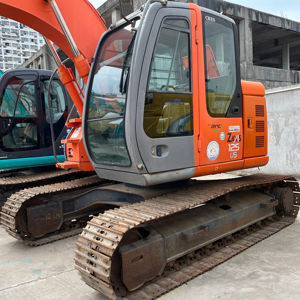 Excavadora Usada de Segunda Mano, Maquinaria para Movimiento de Tierras HITACHI ZX125US en Venta - Product Image 1