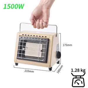 BRS-H23 屋外用ポータブルガスヒーター テントヒーター 家庭用省エネ キャンプ用暖房ストーブ 多機能キャンプ用ガスバーナー - Product Image 2