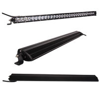 Vente en gros rouge 100w à une rangée de lumières LED pour voiture 22 pouces Barres lumineuses à LED de toit hors route Camion Autres accessoires d'éclairage de voiture