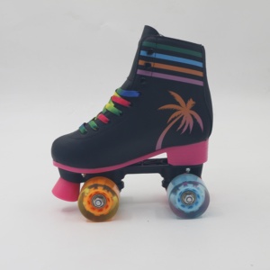 Patines en línea profesionales para niños y adultos Freestyle Flashing Roller Precio <span class=keywords><strong>de</strong></span> fábrica Rueda flash <span class=keywords><strong>de</strong></span> cuatro colores para niños - Product Image 5