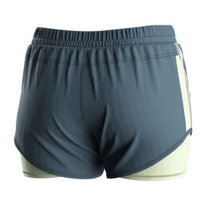 Pantalones Cortos Deportivos Unisex de Cintura Alta para Gimnasio, Yoga y Ejercicio, de Secado Rápido, Diseño 2023 - Product Image 2