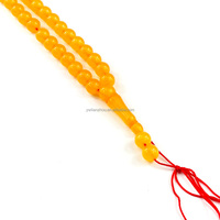 10*10mm 33 45 51 66 pièces chapelet musulman gland résine Misbaha Eid Ramadan cadeau islamique Tasbih compteur numérique