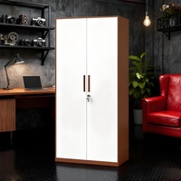 Armoire de classement moderne épaissie, écologique et durable, pour documents, archives et usage financier, avec serrure à clé