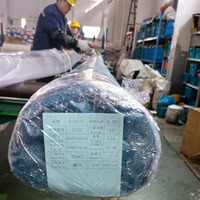 Baril de cylindre de meulage d'acier inoxydable de la haute précision ± 1% de tube de cylindre en acier avec la surface laminée à chaud pour les circuits hydrauliques
