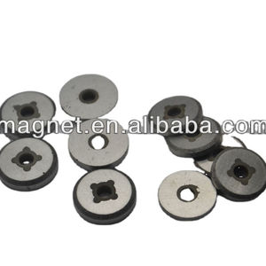 Isotropes Alnico 2 Alnico 3 Tachometer-Magnete Industrielles Rings tange muster Beschichtetes Permanentmotor-Magnets ch neiden Stanzen - Product Image 5