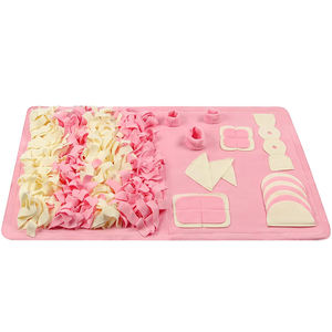 Alfombrilla Olfativa para Perros, Juguetes Interactivos de Rompecabezas para Comer Lentamente, Entrenamiento de Forrageo, Lavable a Máquina, Almohadillas Olfativas para Mascotas - Product Image 2