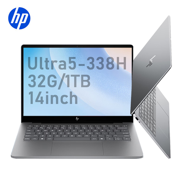 HP Book Pro 14 2026 Ultra-thin Laptop Computer Ultra X7 358H 32GB 1TB 14" 2.8K 120Hz Laptop English Keyboard Business Notebook