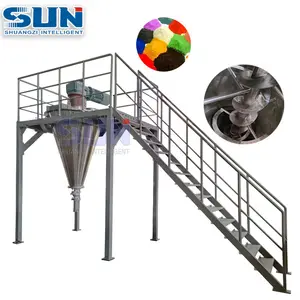 High Quality Slurry Ribbon Mixer Traditional Chinese Herb Powder Mixing Equipment