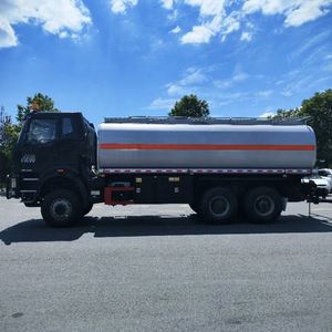 รถบรรทุกน้ำมัน Faw 6X6 ขนาด 20000 ลิตร รถบรรทุกน้ำมันดีเซลสำหรับขาย - Product Image 3