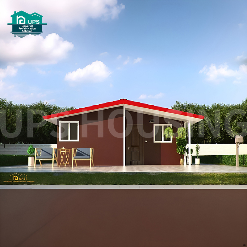 Econel Reinforced Concrete Prefabricated Villa With