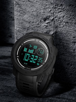 Reloj de Pulsera Electrónico TOMI T222, Diseño de Esfera Redonda, Caja de Plástico, Correa de PU, Resistente al Agua, Reloj Deportivo de Moda