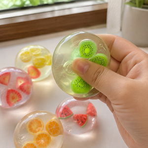 Shiny Coconut Squishy Fidget Toy Slow Rising Moldable Non-Bouncy Stress Relief Sensory <b>Squeeze</b> <b>Ball</b> <b>Squeeze</b> Toy - Product Image 2