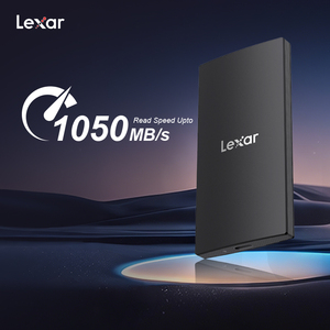 Hiệu suất cao <span class=keywords><strong>Lexar</strong></span> SL300 bền SSD lên đến 1000 MB/giây viết cho PC Mac ổ đĩa ngoài - Product Image 2