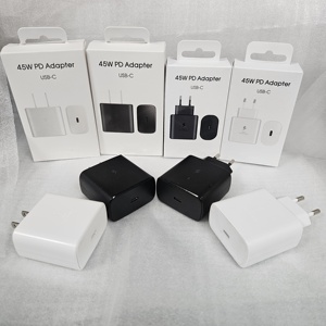 <span class=keywords><strong>Cargador</strong></span> de pared de <span class=keywords><strong>45W</strong></span> tipo C PD 3.0 con carga súper rápida para <span class=keywords><strong>Samsung</strong></span> Galaxy <span class=keywords><strong>S21</strong></span>, S22, S23, S24 <span class=keywords><strong>Ultra</strong></span> - Product Image 5