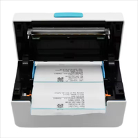 Imprimante d'étiquettes thermiques haute vitesse avec connectivité USB et Wi-Fi, impression d'autocollants thermiques, commande d'impression ESC/POS, utilisation de papier thermique en stock