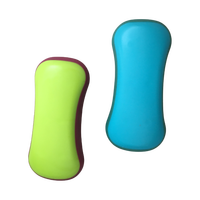 Brosse à sabots personnalisée avec logo, outil de toilettage essentiel pour l'entretien des chevaux, peigne à curry équestre en PP+TPR, 13,5 cm