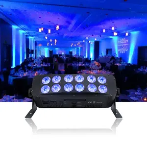 12x18w rosh उद्यान कील dimmable prolites dmx uplight दफन उद्यान ढाल कवर का नेतृत्व किया