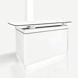 Sistema de diagnóstico de rayos X para mascotas de alta frecuencia portátil reutilizable caliente DR máquina venta directa de fábrica 32kw de alta potencia - Product Image 5