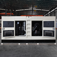 Groupe électrogène diesel professionnel conteneurisé 500 kVA, générateur de 400 kW triphasé pour centre de données, exploitation minière et applications industrielles de grande envergure