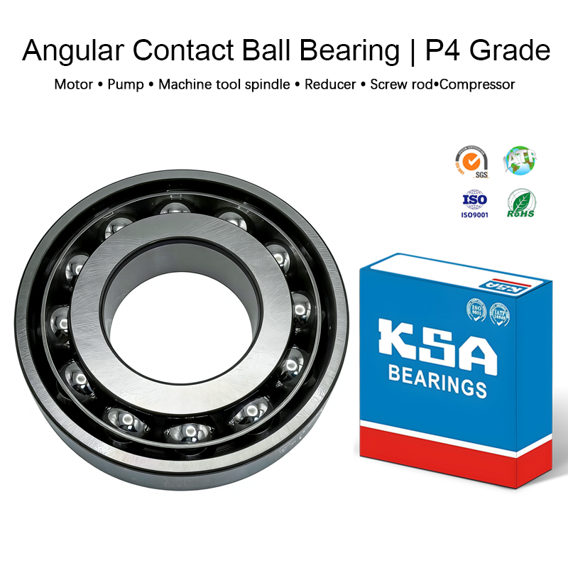 High Quality Angular Contact Ball Bearing