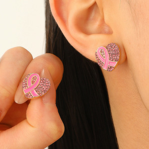 Collares de cuentas rosas hechos a mano para mujer, conjunto de joyería, abalorios de cinta rosa, collar con colgante para niñas y mujeres - Product Image 5