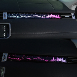Kit d'éclairage d'ambiance de luxe pour voiture Symphony pour Land Rover Evoque, bande LED intérieure, éclairage en fibre optique acrylique, vente directe usine - Product Image 4