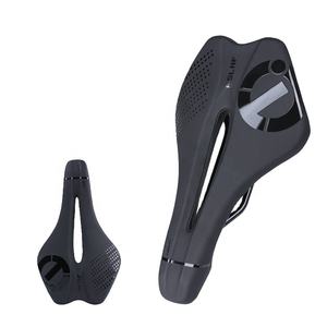 <span class=keywords><strong>Selle</strong></span> de vélo creuse coussin de siège de vélo de route de montagne pour hommes et femmes coussin de siège absorbant les chocs confortable - Product Image 1