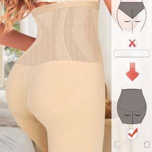 Fajas Moldeadoras <span class=keywords><strong>para</strong></span> Mujer al por Mayor, Pantalones Cortos Reductores con Corsé <span class=keywords><strong>para</strong></span> el Abdomen, <span class=keywords><strong>Faja</strong></span> Moldeadora sin Costuras Personalizada <span class=keywords><strong>para</strong></span> Vestidos - Product Image 4