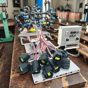 SK200-6E SK200-8 nối Kobelco máy xúc bộ phận điện solenoid valve cắm Nam/Nữ - Product Image 4