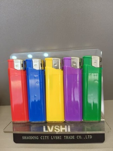Briquet <span class=keywords><strong>électronique</strong></span> en plastique à <span class=keywords><strong>prix</strong></span> d'usine, torche imprimée, à gaz butane, certifié ISO9994, portable et classique - Product Image 3