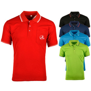 Gran oferta Hiqh Calidad Algodón hombres Polo Camiseta cuello camiseta hombres elección - Product Image 5