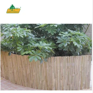Высокое качество оптовая продажа Экологически чистый бамбуковый край/легко установить садовый забор