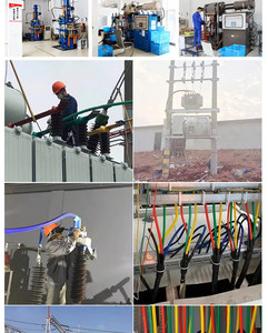 Selubung Terminal Berinsulasi RUNDE 1KV, Selubung Susut Panas, Selubung Ekstensi, Aksesoris, Selubung Ekstensi Cabang, Selubung Isolasi PE - Product Image 5