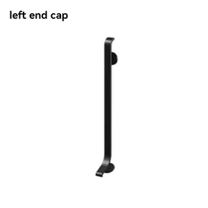 <span class=keywords><strong>Accessoires</strong></span> de plinthe en alliage d'aluminium de haute qualité : Coin intérieur, Coin extérieur, Connecteur, Embout gauche, Embout droit - Product Image 6