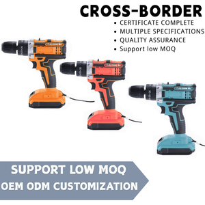 <span class=keywords><strong>Perceuse</strong></span>-<span class=keywords><strong>Visseuse</strong></span> sans Fil Rechargeable Multifonction pour Usage Domestique, Prise en Charge du Logo, de la Couleur et de l'Emballage Personnalisés (OEM/ODM) - Product Image 2