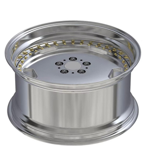 Jantes forgées sur mesure 5x112 5x130 en alliage d'aluminium, jantes en alliage automobile de 17 à 24 pouces, jantes de voiture deux pièces à 5 trous - Product Image 3