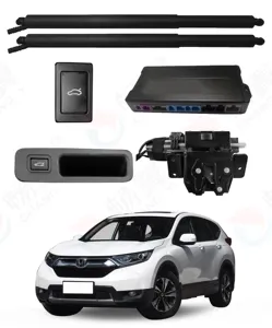 Electric Tailgate Liftgate Automatic Tail Gate Trunk Opener Factory For Honda CRV 2017~2022 Foot Sensor Optional