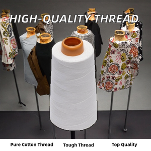 Filo da Cucito di Alta Qualità <span class=keywords><strong>100%</strong></span> Cotone 40/2-100g 3150Y per Progetti di Cucito - Product Image 2