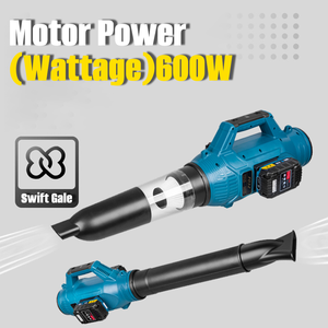 Soffiatore Elettrico Cordless Portatile Bright Bird per Pulizia di Prati e Giardini, Leggero e Compatto - Product Image 2