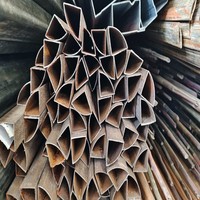 Tuyau sans soudure sectionnelle spéciale ASTM A519 1045, exceptionnel pour les supports de machines d'ingénierie
