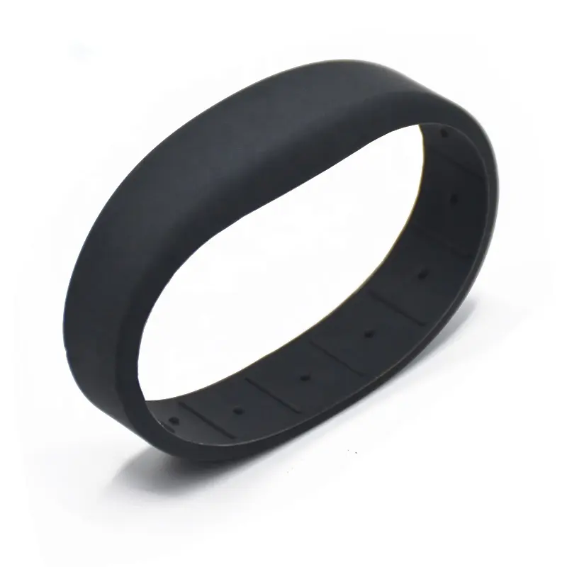 Children Top sale Tracking Wearing Soft Silicone RFID Wristband 13.56MHZ NFC Bracelet