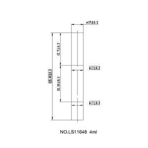 Nouveauté Stylo brillant à lèvres torsadé en aluminium Bouteilles d'huile pour cuticules ongles en gel et <span class=keywords><strong>baume</strong></span> à lèvres cosmétique avec éponge - Product Image 6