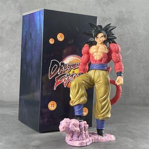 Figurine Animée <span class=keywords><strong>Vegeta</strong></span> GoKu Gogeta Boule <span class=keywords><strong>Dragon</strong></span>ée <span class=keywords><strong>GT</strong></span> Décoration Collection PVC Modèle Jouets 27cm - Product Image 4