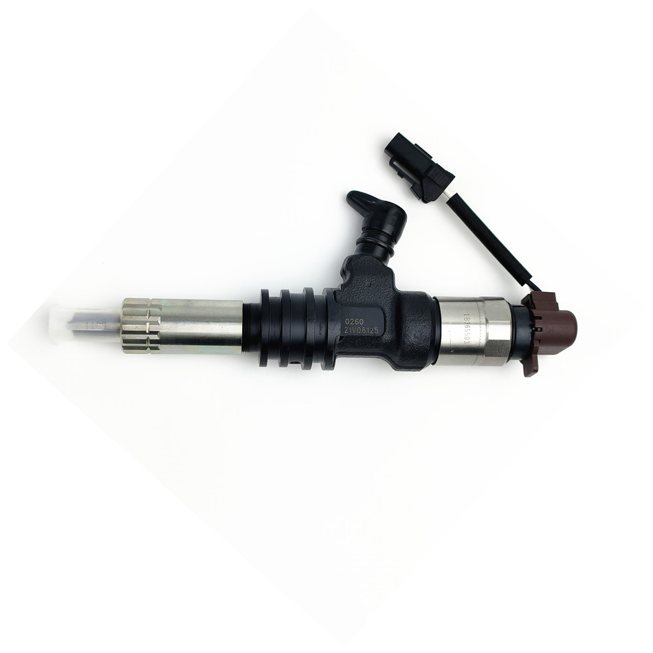 Diesel Injector 295050-0260 Common Rail Injector ME306476 for  Mitsubishi Fuso 6M60T