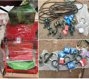 Machine de récolte de cacahuètes montée sur tracteur, récolteuse de cacahuètes - Product Image 4