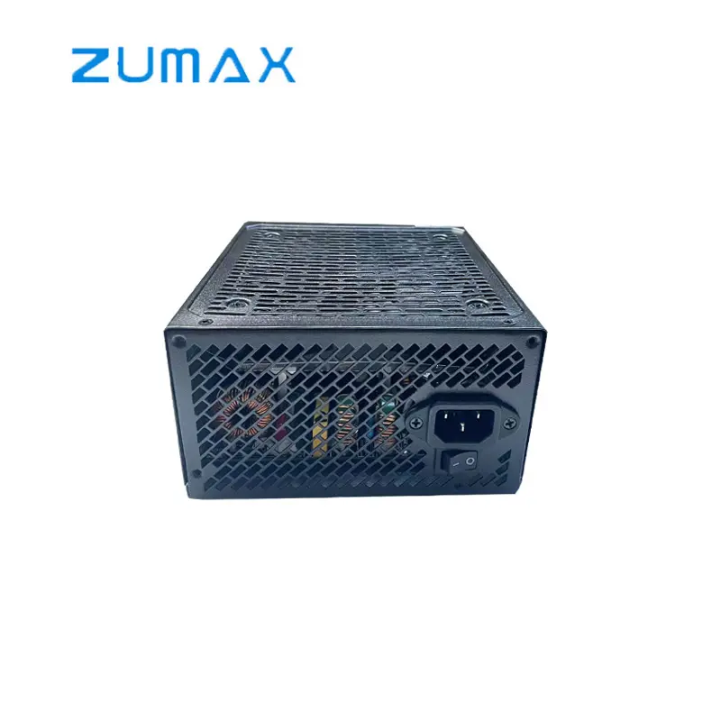 Zumax 80 plus alimentatore in oro 1000w per pc 900w 850w 750w