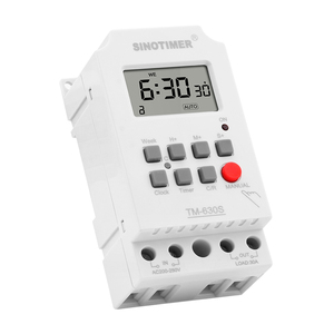Minuteur numérique intelligent TM630S Mini AC 220V DC 12V, programmable 24h, relais temporisé, sortie tension, haute puissance de charge 30A Z05 - Product Image 3