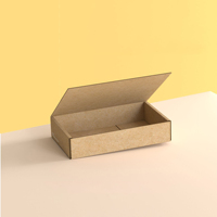 Reiß verschluss Karton Flugzeug box Benutzer definierte Reiß verschluss box Reiß verschluss Kraft papier box Drucken Kunden spezifisch