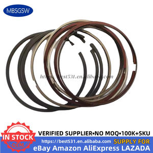 Meilleure vente 23040-2B001 + 50 jeu de segments de piston de moteur automatique de calcul et de réglage 230402B800 230402B001 23040-2B001 - Product Image 5