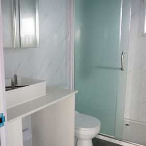 בית מכולה מפלדה ידידותי לסביבה בגודל 20 רגל, וילה ניידת יוקרתית, איכות פרימיום ועיצוב מודרני לשימוש פרקטי - Product Image 5